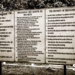 The regulations that every prisoner must adhere to.